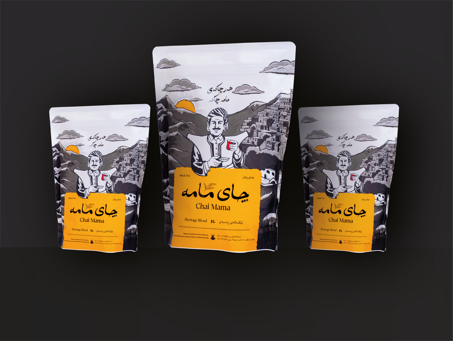 Chai Mama - Pack of 3
